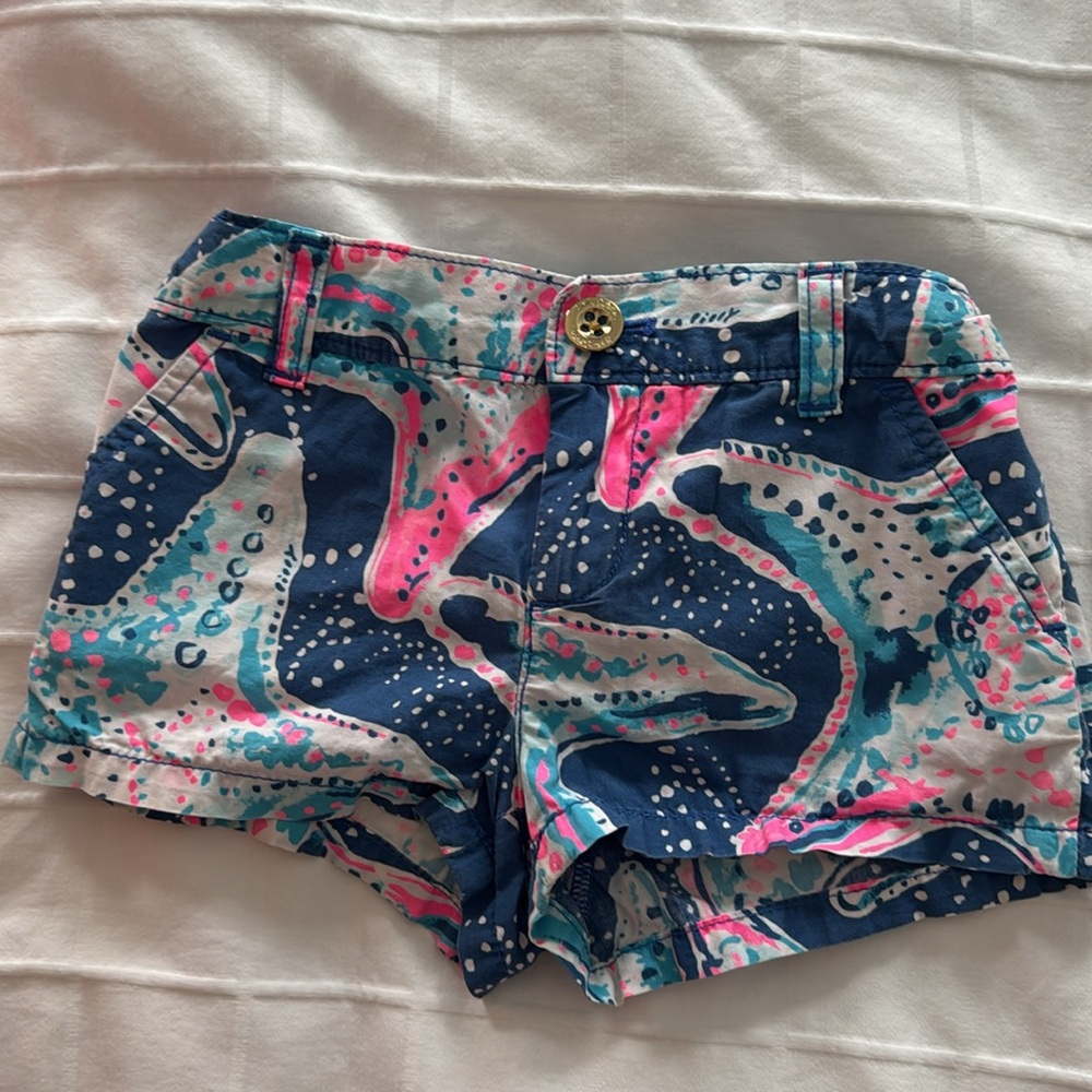 Lilly Pulitzer toddler kids shorts size 5